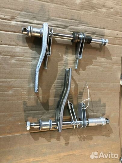 Задняя ось ява