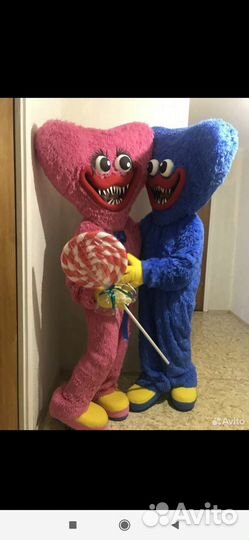 Огромные леденцы