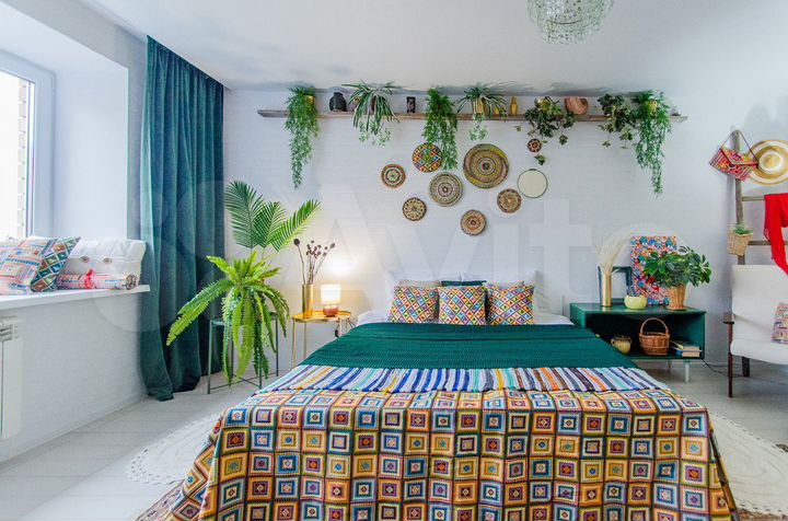 1-к. квартира, 44 м², 7/15 эт.