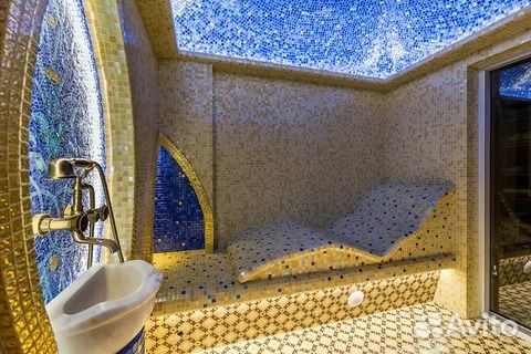 Мебель в хамам. Потолок, скамьи, лежаки для хамама