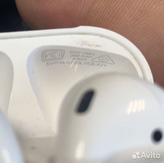 Airpods 2 оригинал