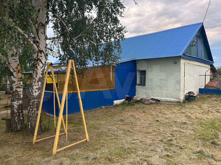 Дом 34,2 м² на участке 51 сот.