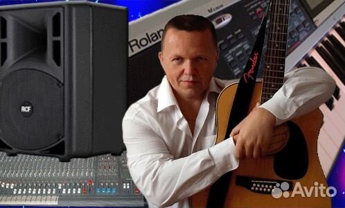 Гармонист, музыкант, певец, DJ, живая музыка