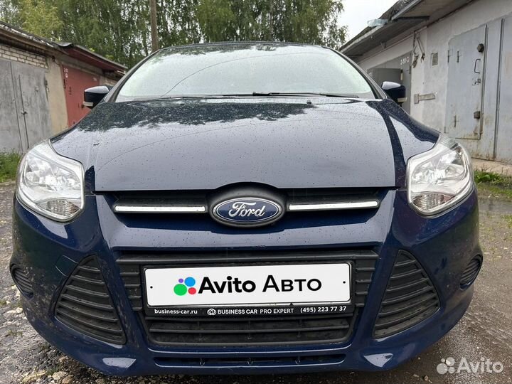 Ford Focus 1.6 МТ, 2013, 111 500 км