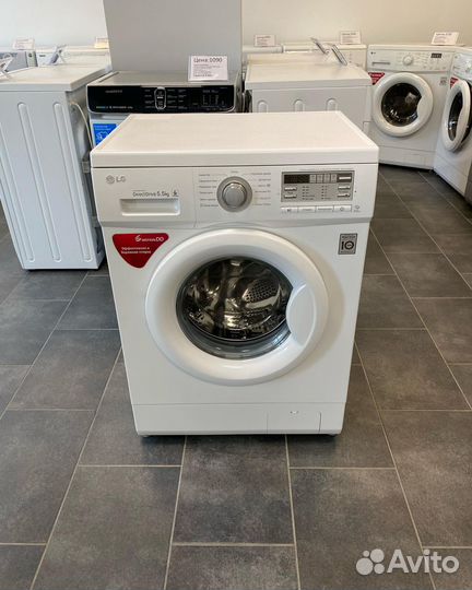Стиральная машина LG (Direct Drive) бу