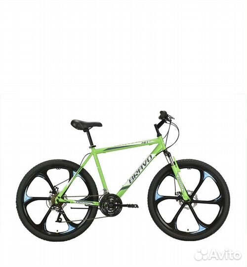 Велосипед б/у (практически новый)горный 20 рама