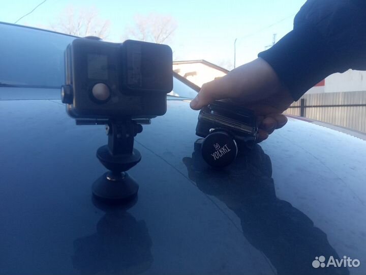 Экшен камера go pro Hero 4