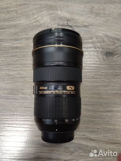 Nikon 24-70mm f/2.8G ED AF-S