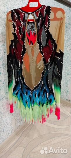 Купальник для художественной гимнастики