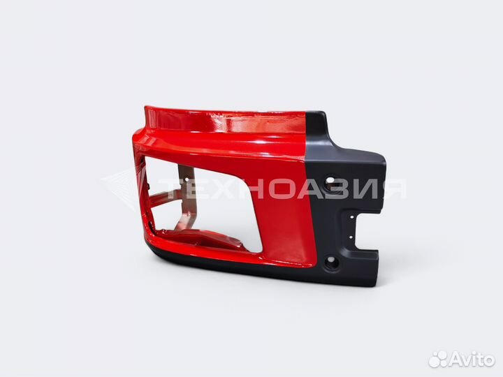 Бампер самосвал (правый) DZ97259623222 (красный)