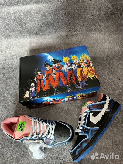 Кроссовки Nike Sb Dunk Low x Kasina 'Splash'