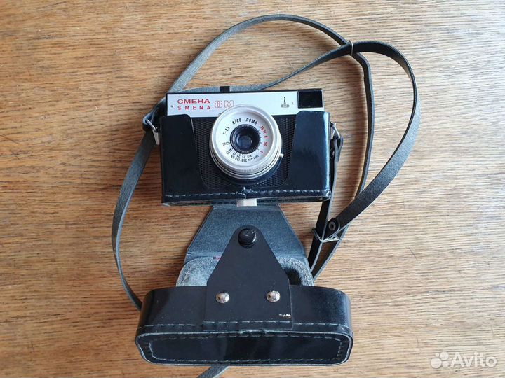 Пленочный фотоаппарат Смена 8М