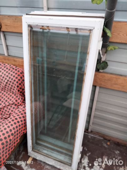 Деревянные оконные рамы бу