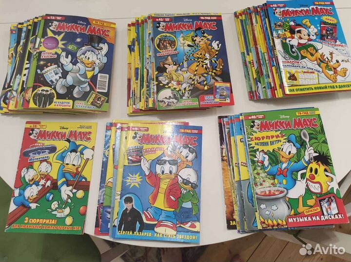Журналы Микки Маус