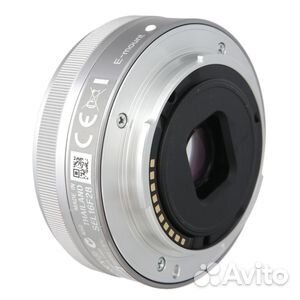 Объектив sony 16MM F2.8 E (SEL16F28) для NEX