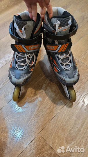 Коньки ролики раздвижные 36-39
