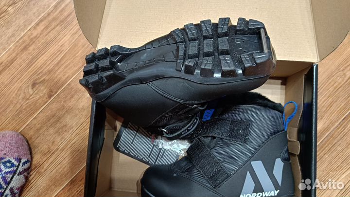 Лыжные ботинки 34 размер