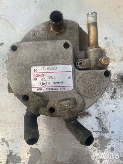 Редуктор испаритель гбо RBC FOX 70 Вт. электронный