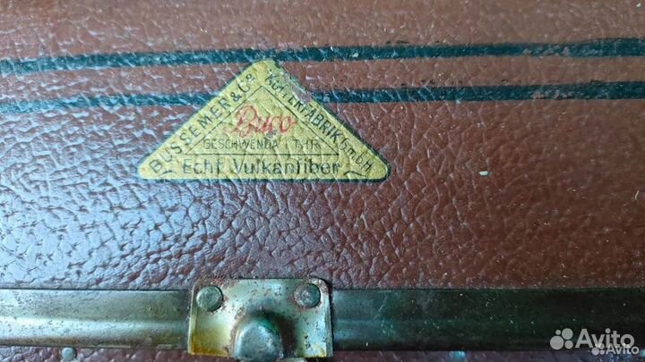 Чемоданы ретро