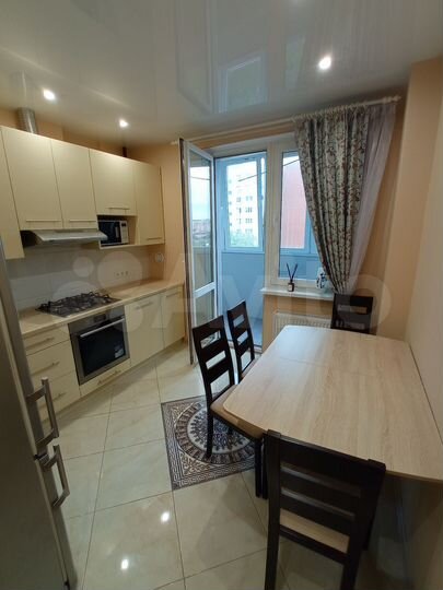 1-к. квартира, 38 м², 4/9 эт.