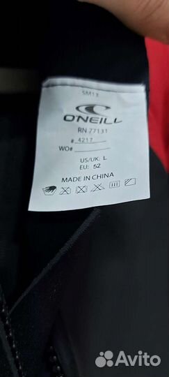 Гидрокостюм O'Neill 5 мм