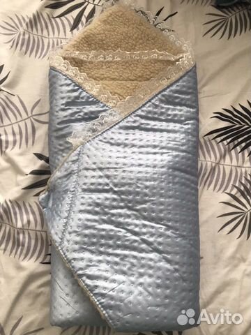 Конверт на выписку зимний