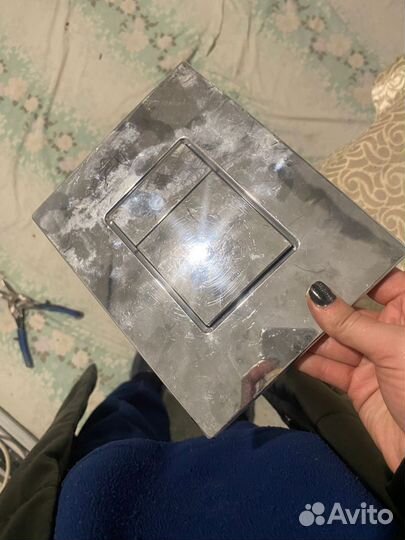 Унитаз подвесной с инсталляцией grohe