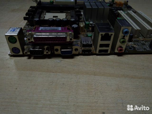 Продаю Материнскую плату 754 Winfast 761GXK8MC-RS