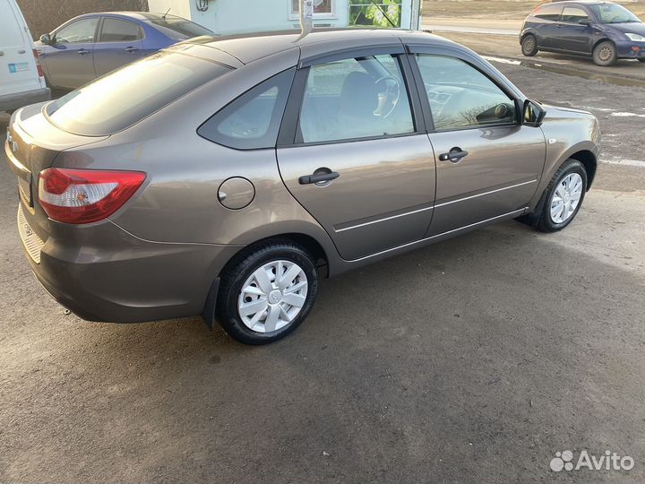 LADA Granta 1.6 МТ, 2020, 18 936 км