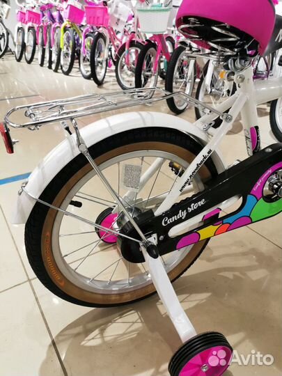 Велосипед детский Novatrack Candy 16