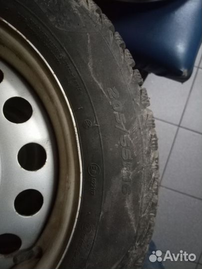 Колеса в сборе 205/55 R16 Веста св Кросс