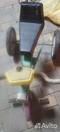 Велосипед СССР детский Пони