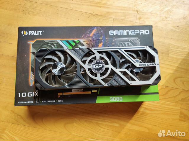Видеокарта RTX 3080 10GB купить в Москве | Электроника | Авито