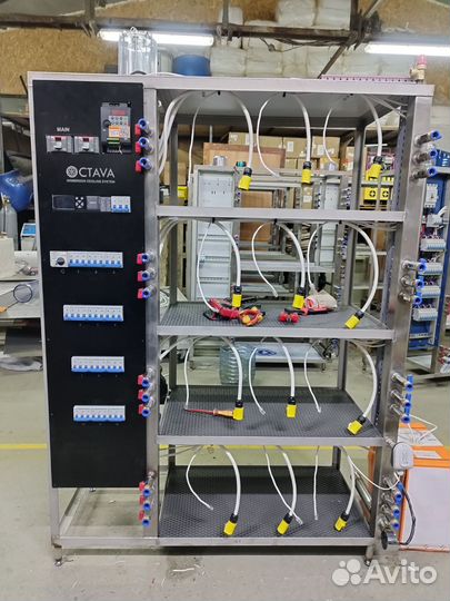 Установка криптокотёл octava hydro V12