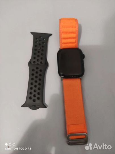 Applewatchnikeseries745mm