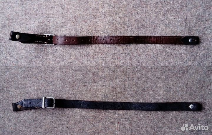 Подбородочный ремешок на шлем М35/40/42.Реплика(5)