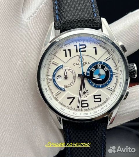 Мужские часы Tag Heuer BMW Power