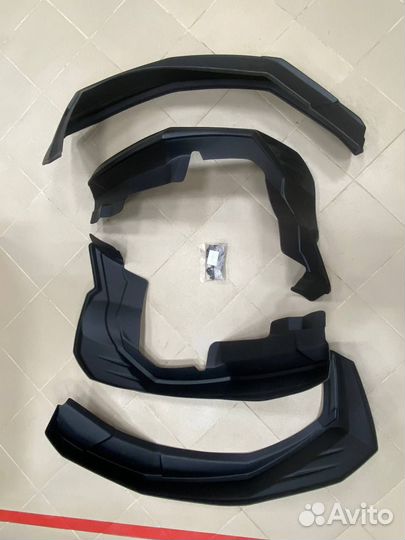 Расширители арок BRP Maverick Х3 XRS (узкие)