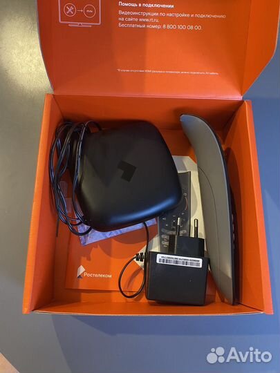 Тв приставка Wink Ростелеком