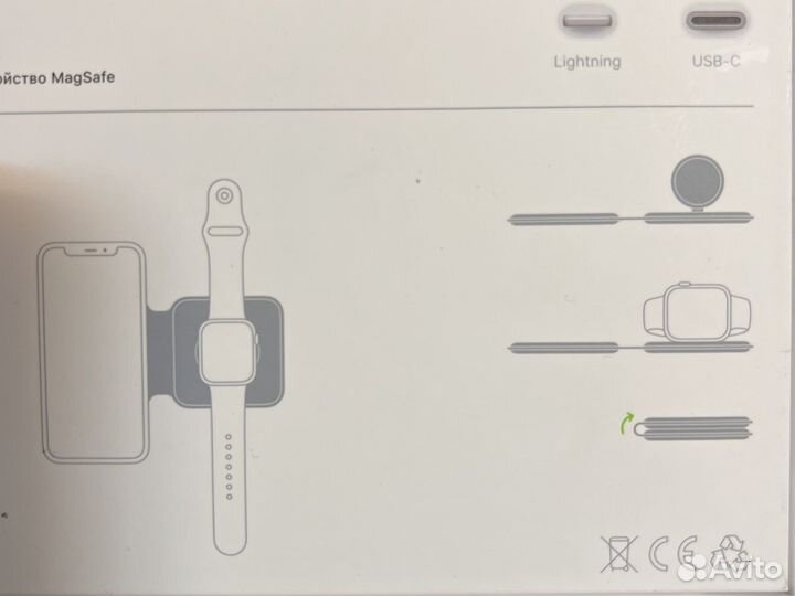 Magsafe duo charger