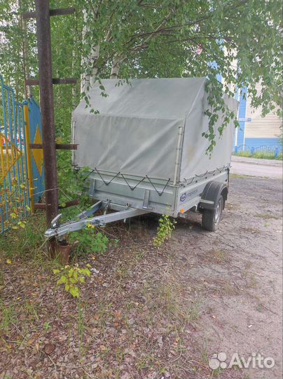 Прицеп бортовой Автоприцеп 865901, 2022