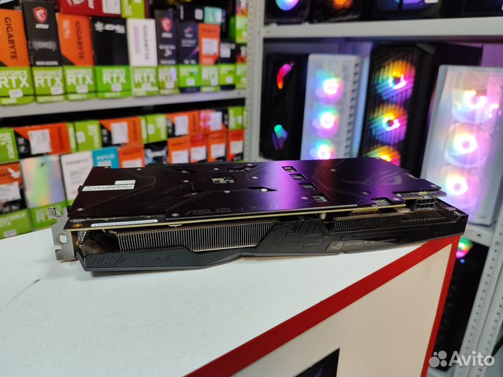 Видеокарта Asus GTX 1060 strix OC