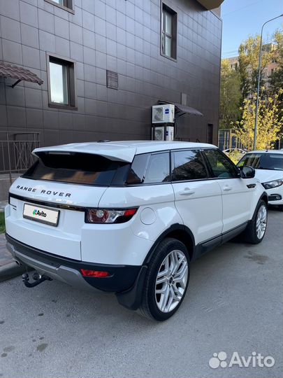 Land Rover Range Rover Evoque 2.2 AT, 2012, 240 000 км