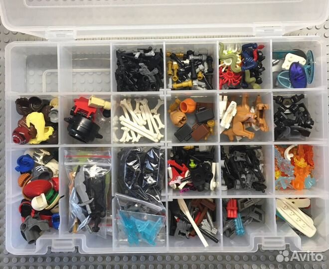 Lego детали\аксессуары
