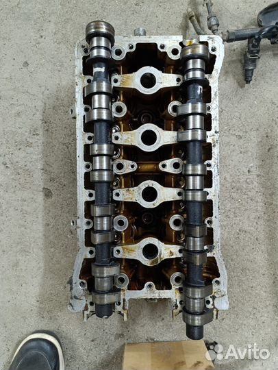 ГБЦ daewoo nexia 1.5 16 клапанов A15MF