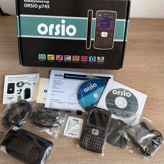 ORSiO p745, 1 SIM