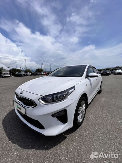 Kia Ceed 1.6 AT, 2018, 81 500 км