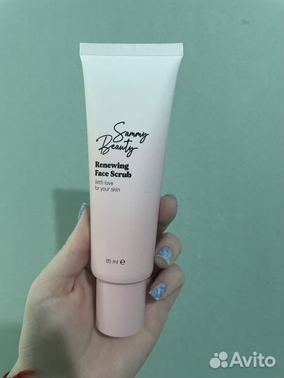 Sammy beauty скраб для лица