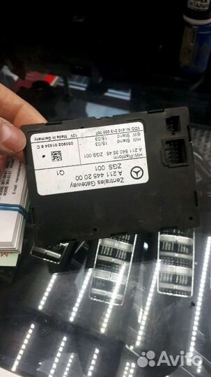 Блок ZGS Мерседес w211