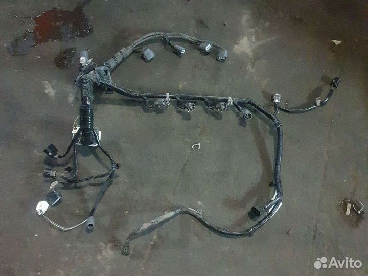 Коса моторного отсека мазда 3 bl 1.6